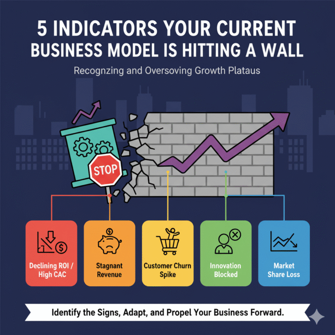 5 Indicators Your Current Business Model is Hitting a Wall
