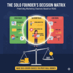 The Solo Founder's Decision Matrix: Prioritizing Marketing Channels Based on ROAS